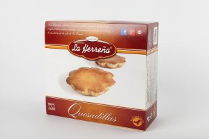 Quesadillas Caja 12 ud.